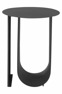 Bord|Jotex LOSTALLO Sidobord ø 40,5 Cm Svart