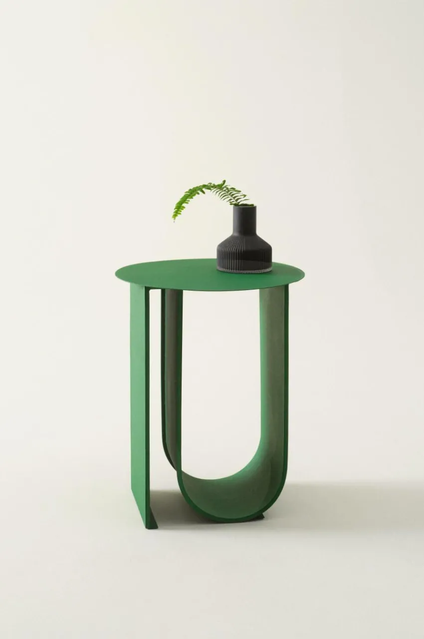 Bord|Jotex LOSTALLO Sidobord ø 40,5 Cm Grön