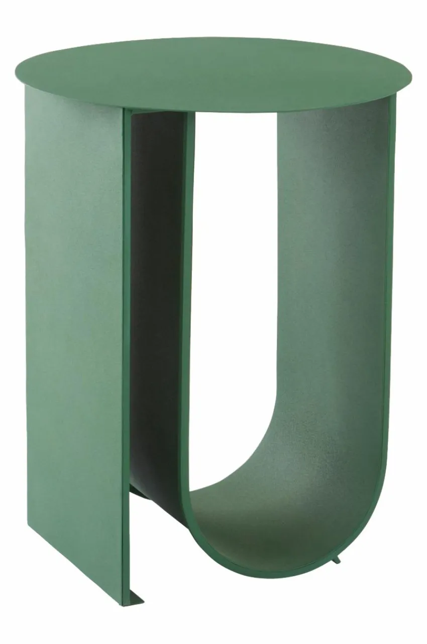 Bord|Jotex LOSTALLO Sidobord ø 40,5 Cm Grön