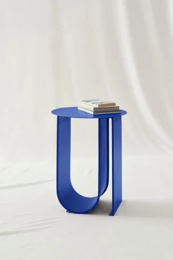 Bord|Jotex LOSTALLO Sidobord ø 40,5 Cm Blå