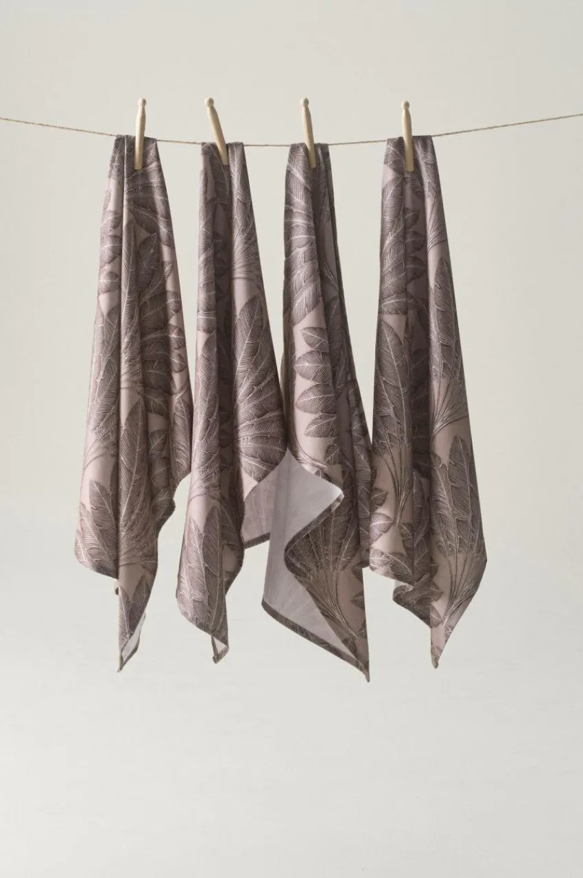 Kökshanddukar|Juldukning|Jotex LOUIS Kökshandduk 4-pack Beige