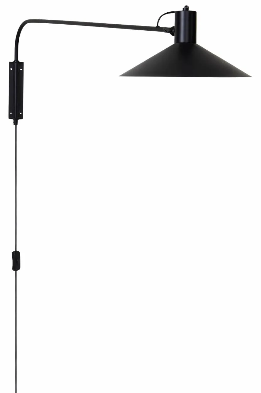 Vägglampor|Jotex LOUISIANA Vägglampa Svart