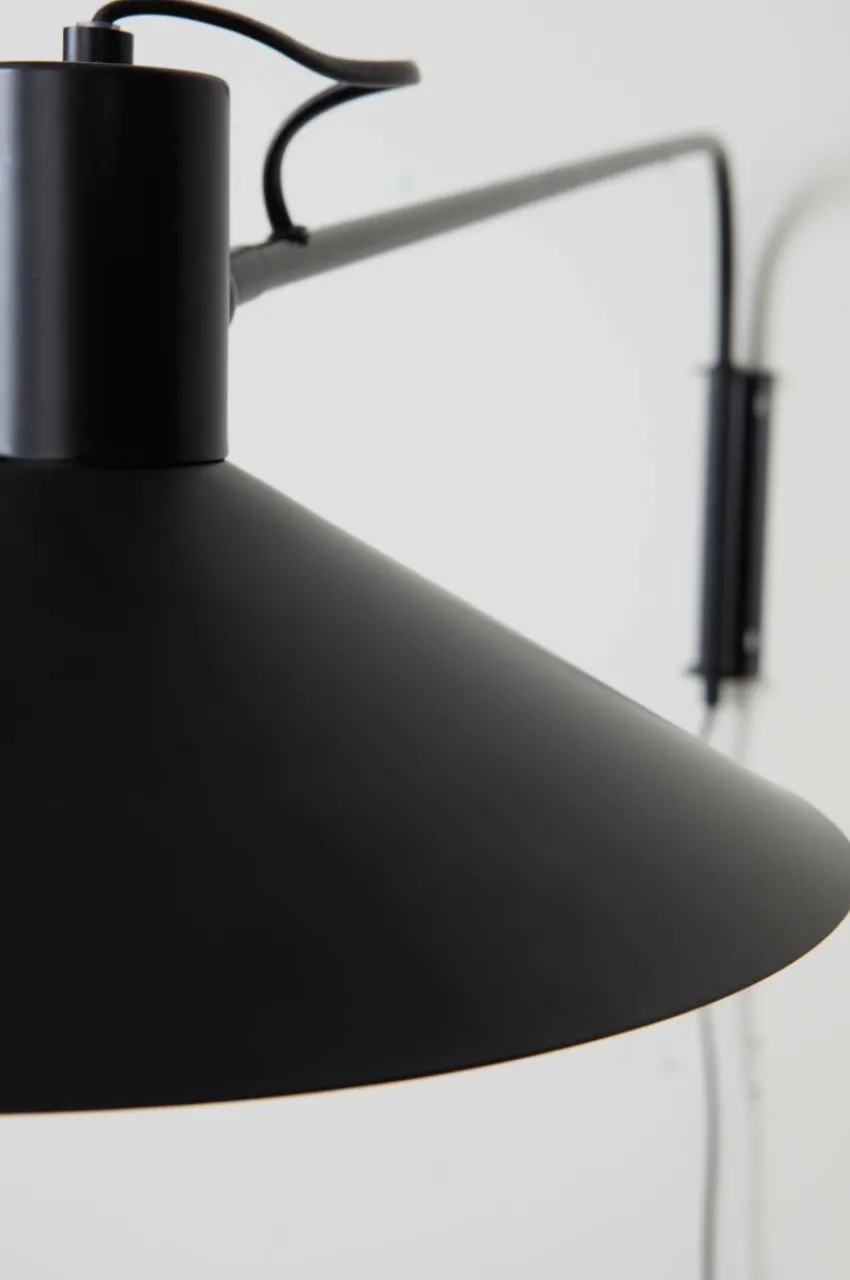 Vägglampor|Jotex LOUISIANA Vägglampa Svart