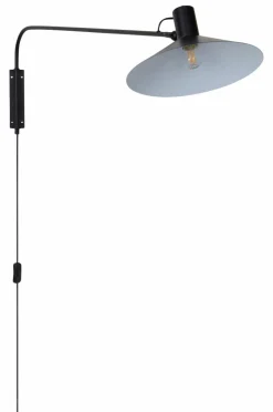 Vägglampor|Jotex LOUISIANA Vägglampa Svart
