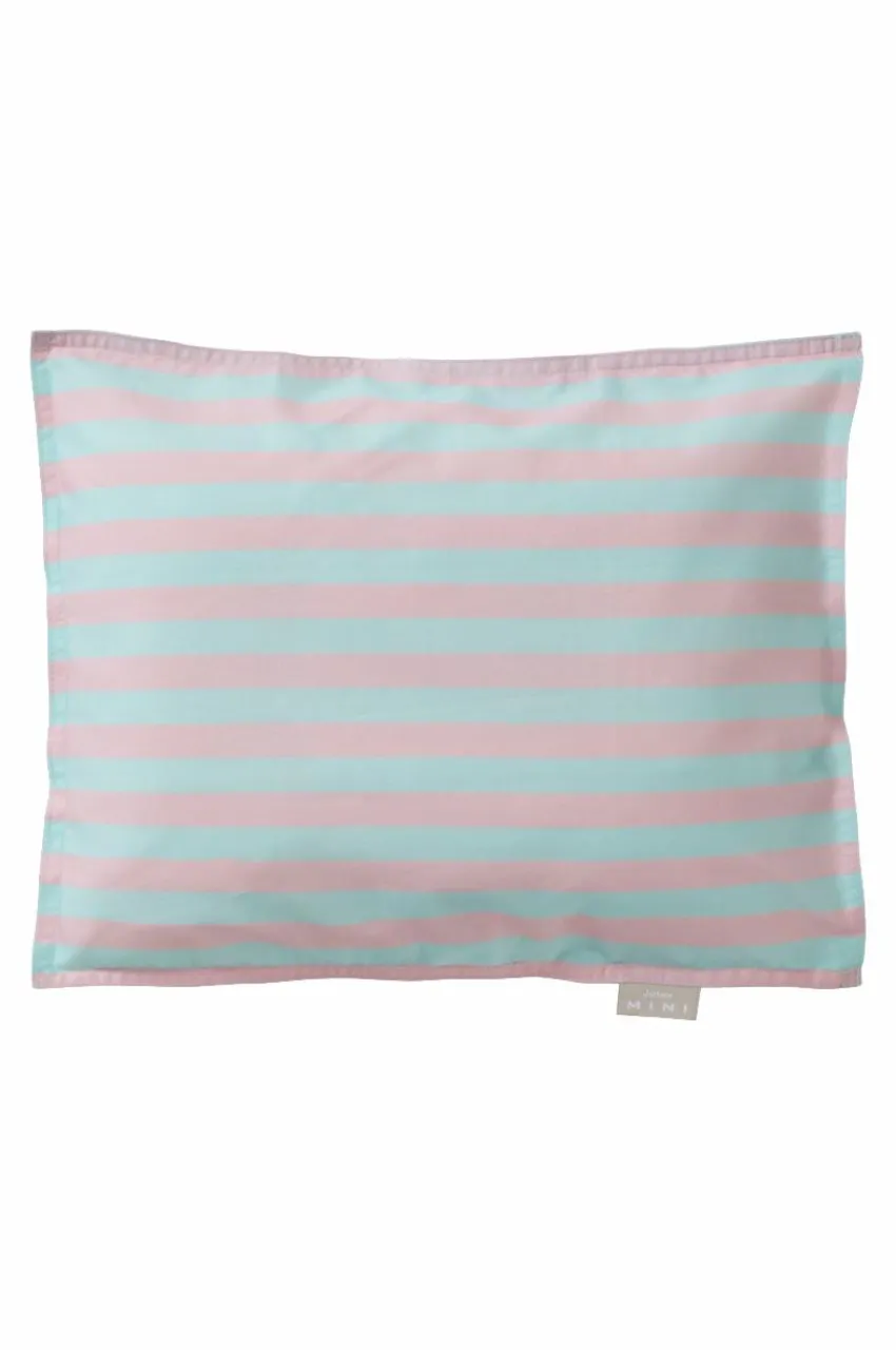 Barnsängkläder|Jotex LOUSA BABY örngott 35x28 Cm - Ekologisk Rosa/blå