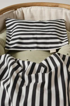 Barnsängkläder|Jotex LOUSA BABY örngott 35x28 Cm - Ekologisk Svart/vit