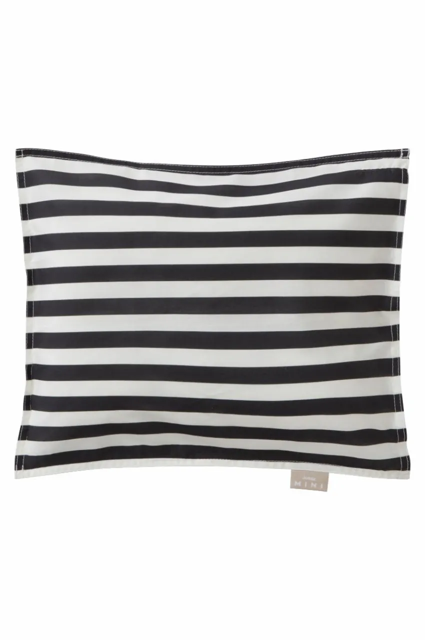 Barnsängkläder|Jotex LOUSA BABY örngott 35x28 Cm - Ekologisk Svart/vit