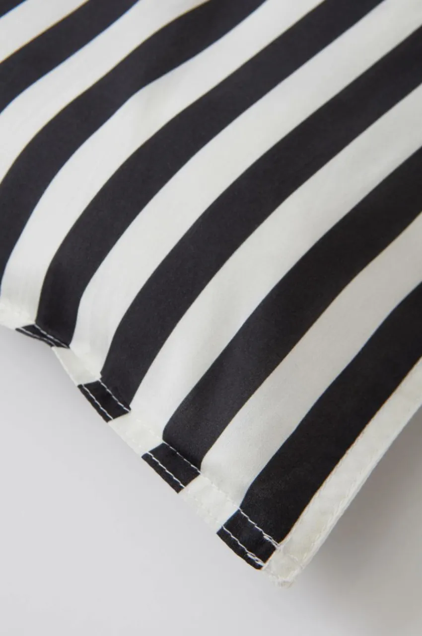 Barnsängkläder|Jotex LOUSA BABY örngott 35x28 Cm - Ekologisk Svart/vit