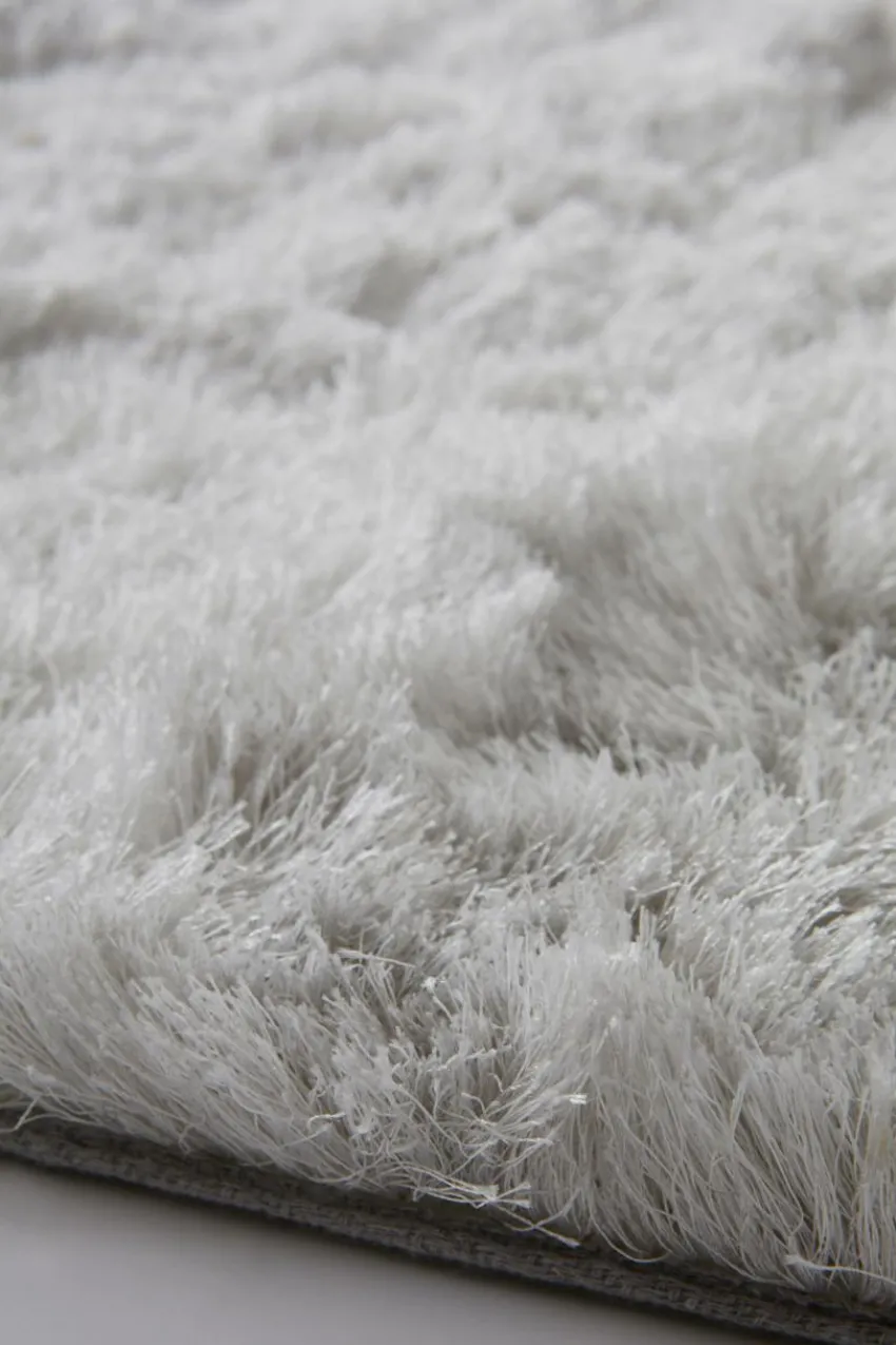 Lugg- & Ryamattor|Jotex LOVIS Luggmatta Silver