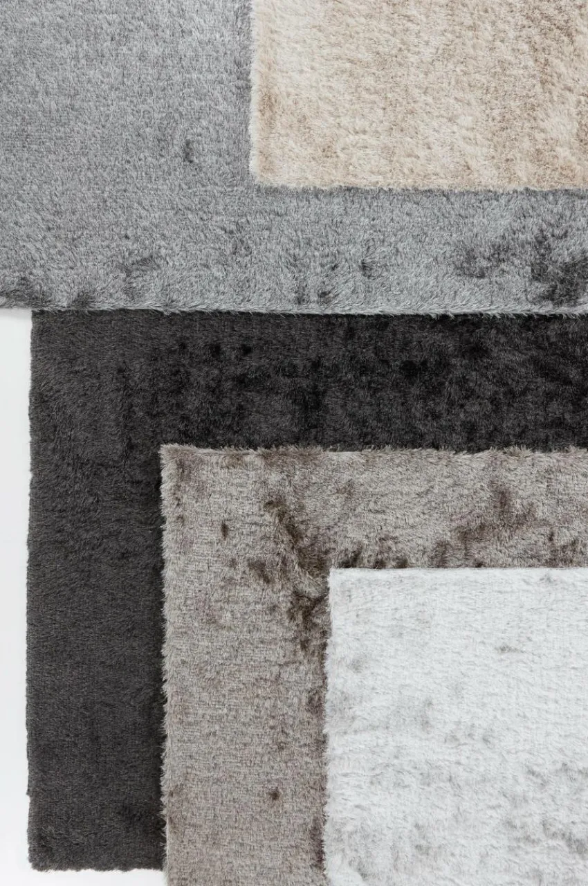 Lugg- & Ryamattor|Jotex LOVIS Luggmatta Silver