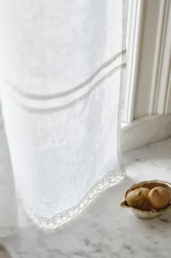 Gardinkappor|Jotex LOVISA Cafégardin Vit