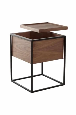 Bord|Jotex LUDVIKA Sidobord Träfärgad