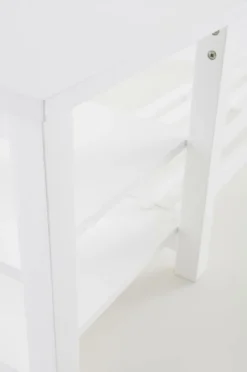 Hallmöbler|Jotex LUEVEN Bänk/skohylla 150 Cm Vit