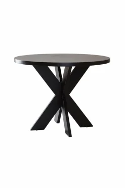 Bord|Jotex LUGNVIK Matbord ø 100 Cm Svart