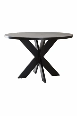 Bord|Jotex LUGNVIK Matbord ø 120 Cm Svart