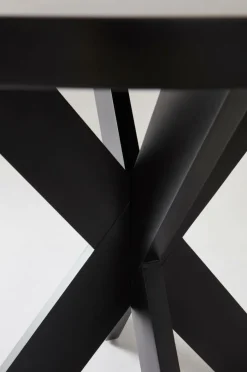Bord|Jotex LUGNVIK Matbord ø 120 Cm Svart