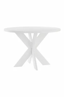 Bord|Jotex LUGNVIK Matbord ø 120 Cm Matt vit