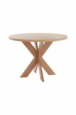 Bord|Jotex LUGNVIK Matbord ø 100 Cm Ekfanér