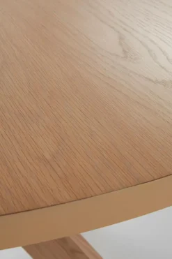 Bord|Jotex LUGNVIK Matbord ø 100 Cm Ekfanér