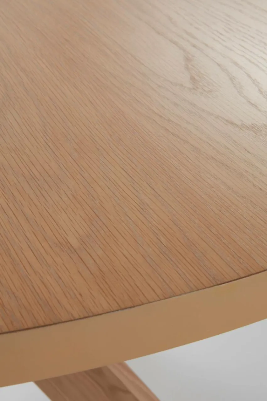 Bord|Jotex LUGNVIK Matbord ø 100 Cm Ekfanér