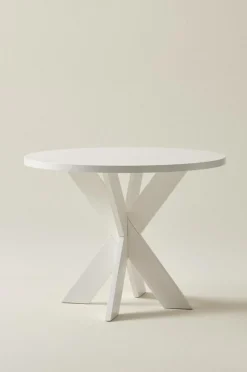 Bord|Jotex LUGNVIK Matbord ø 100 Cm Matt vit