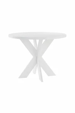 Bord|Jotex LUGNVIK Matbord ø 100 Cm Matt vit