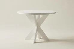 Bord|Jotex LUGNVIK Matbord ø 100 Cm Matt vit