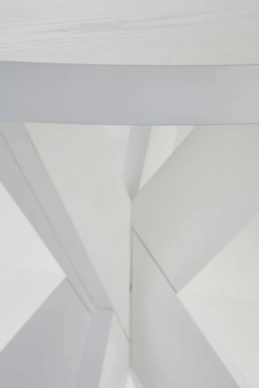 Bord|Jotex LUGNVIK Matbord ø 100 Cm Matt vit