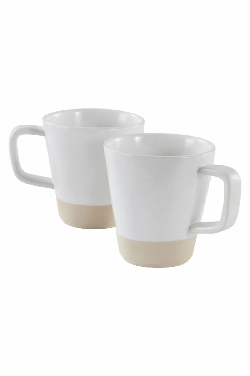 Koppar & Muggar|Juldukning|Jotex LULU Mugg 2-pack Naturvit