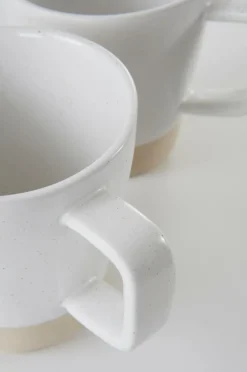 Koppar & Muggar|Juldukning|Jotex LULU Mugg 2-pack Naturvit