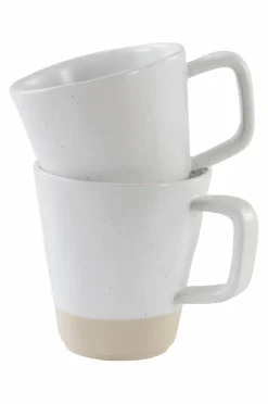 Koppar & Muggar|Juldukning|Jotex LULU Mugg 2-pack Naturvit
