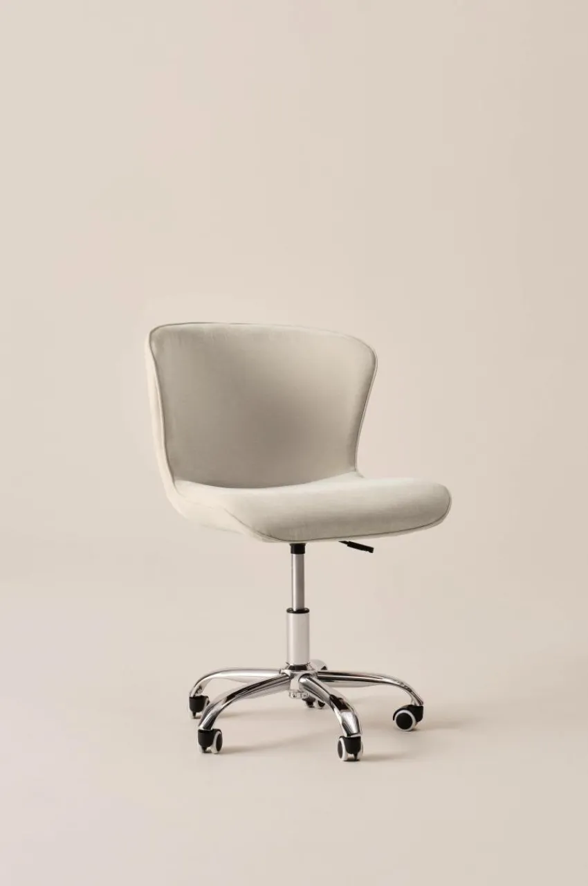 Stolar|Jotex LUNDA Kontorsstol Sandbeige