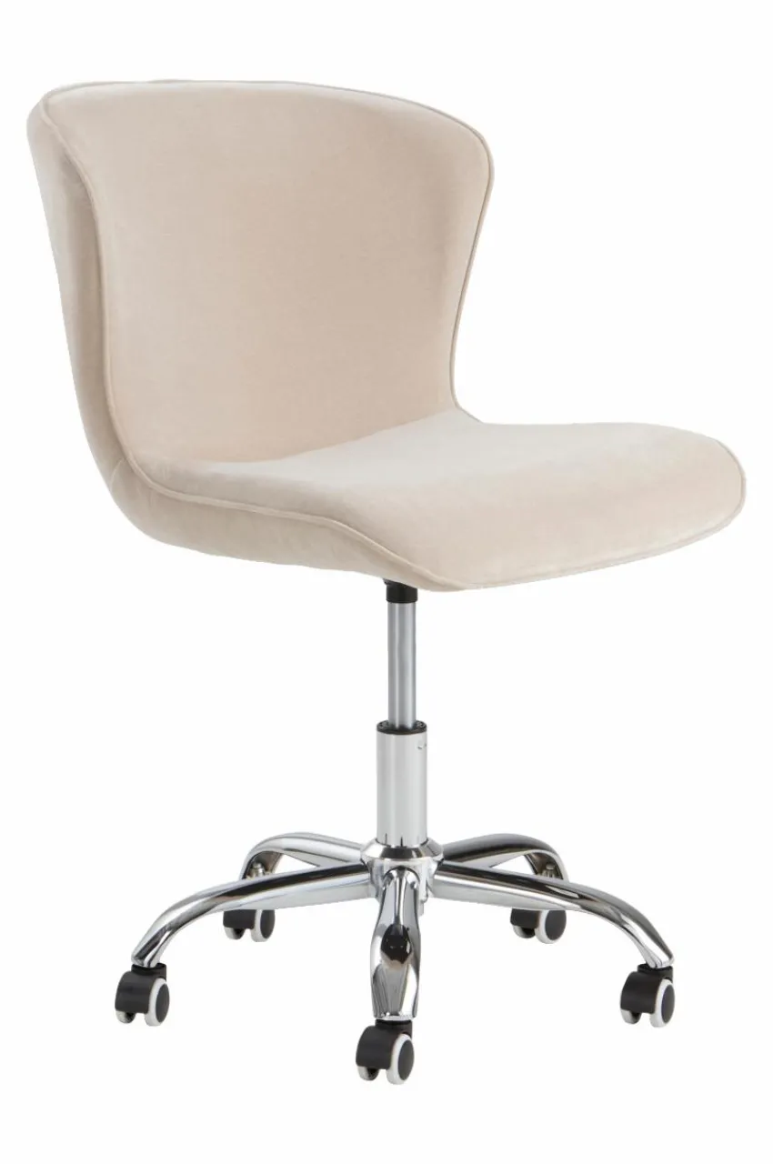 Stolar|Jotex LUNDA Kontorsstol Sandbeige