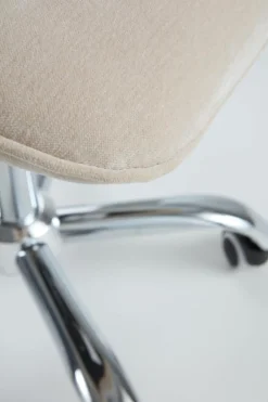Stolar|Jotex LUNDA Kontorsstol Sandbeige