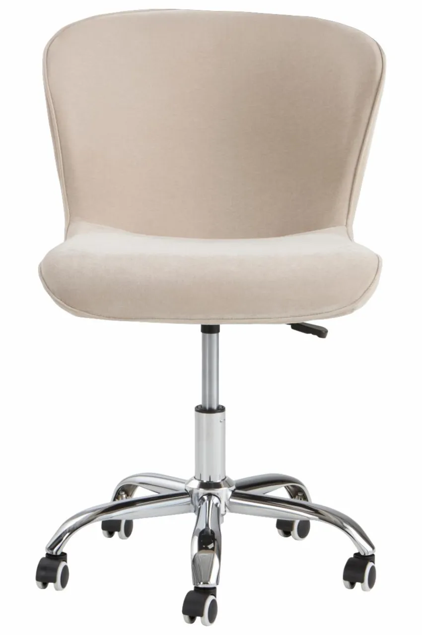 Stolar|Jotex LUNDA Kontorsstol Sandbeige