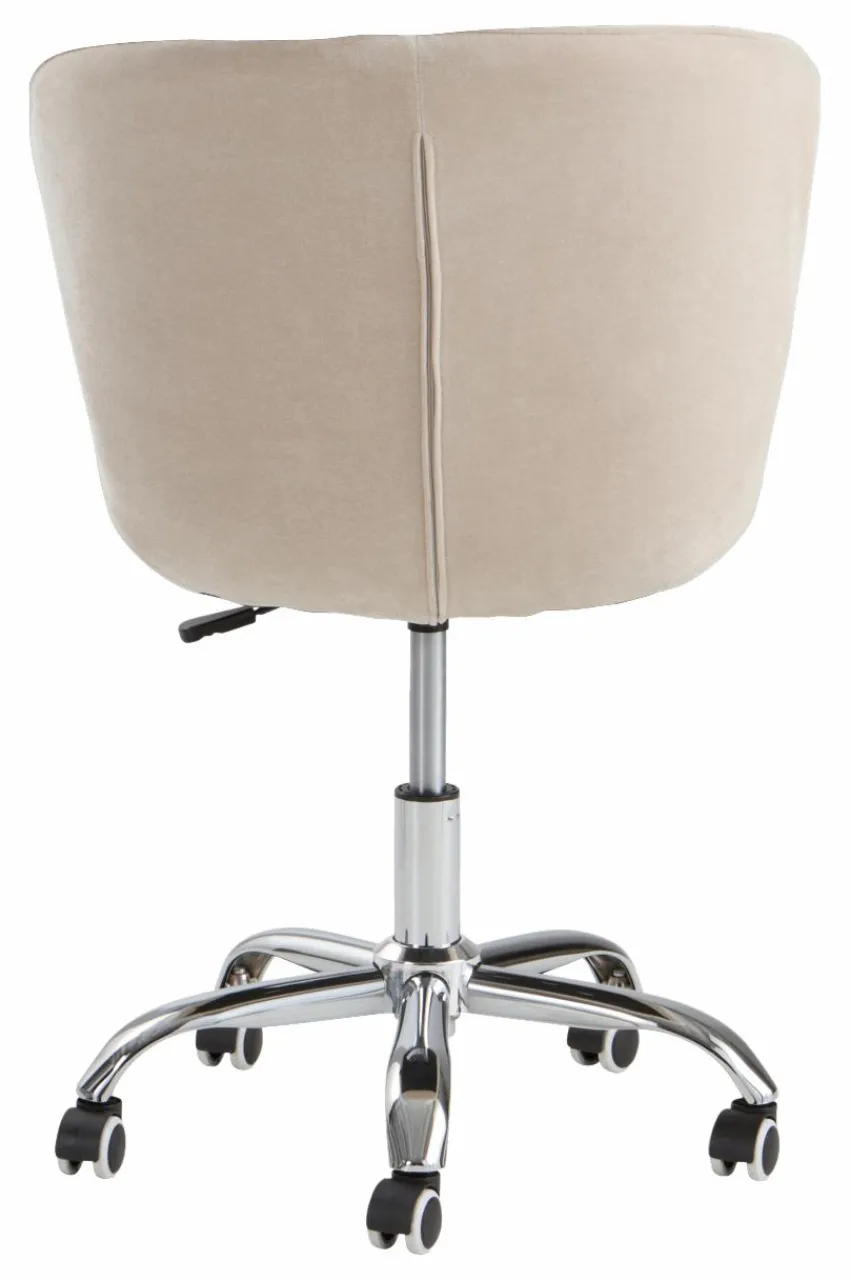 Stolar|Jotex LUNDA Kontorsstol Sandbeige