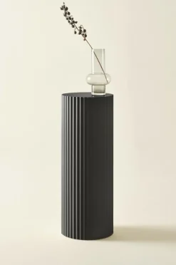 Bord|Jotex LUNDEN Sidobord ø 30 Cm - Hög Svart