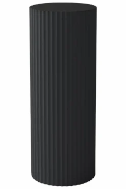 Bord|Jotex LUNDEN Sidobord ø 30 Cm - Hög Svart