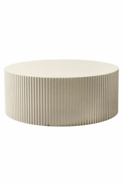 Bord|Jotex LUNDEN Soffbord ø 90 Cm Naturvit