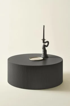 Bord|Jotex LUNDEN Soffbord ø 90 Cm Svart