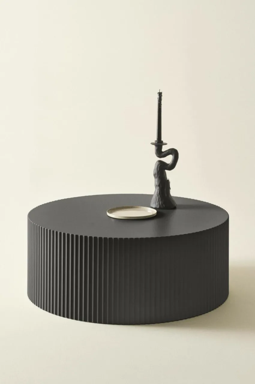 Bord|Jotex LUNDEN Soffbord ø 90 Cm Svart
