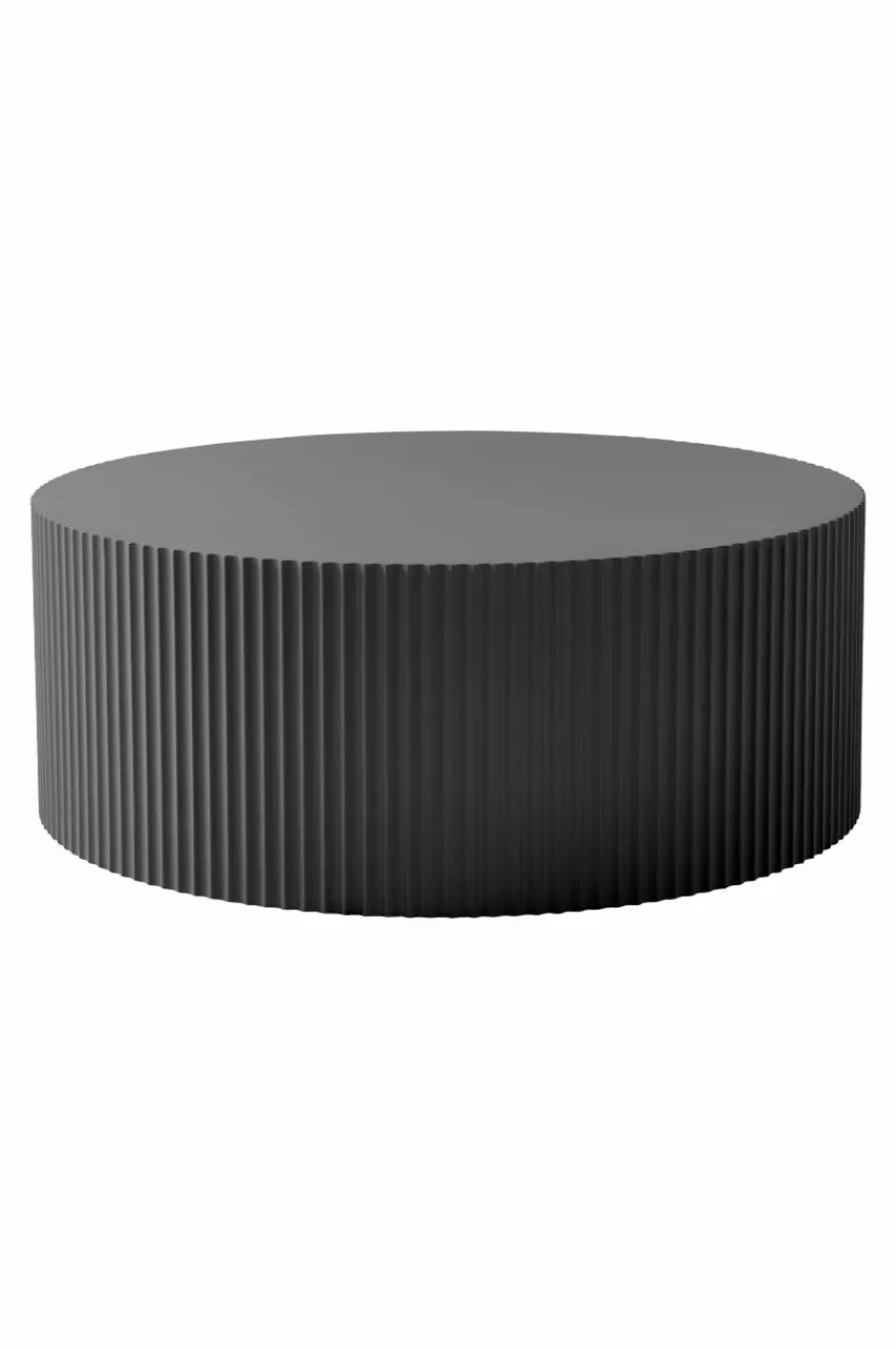 Bord|Jotex LUNDEN Soffbord ø 90 Cm Svart