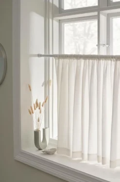 Gardinkappor|Jotex LUNI Cafégardin Naturvit