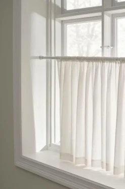 Gardinkappor|Jotex LUNI Cafégardin Naturvit