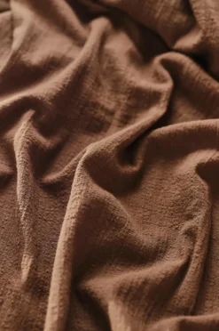 Gardinkappor|Jotex LUNI Cafégardin Brun