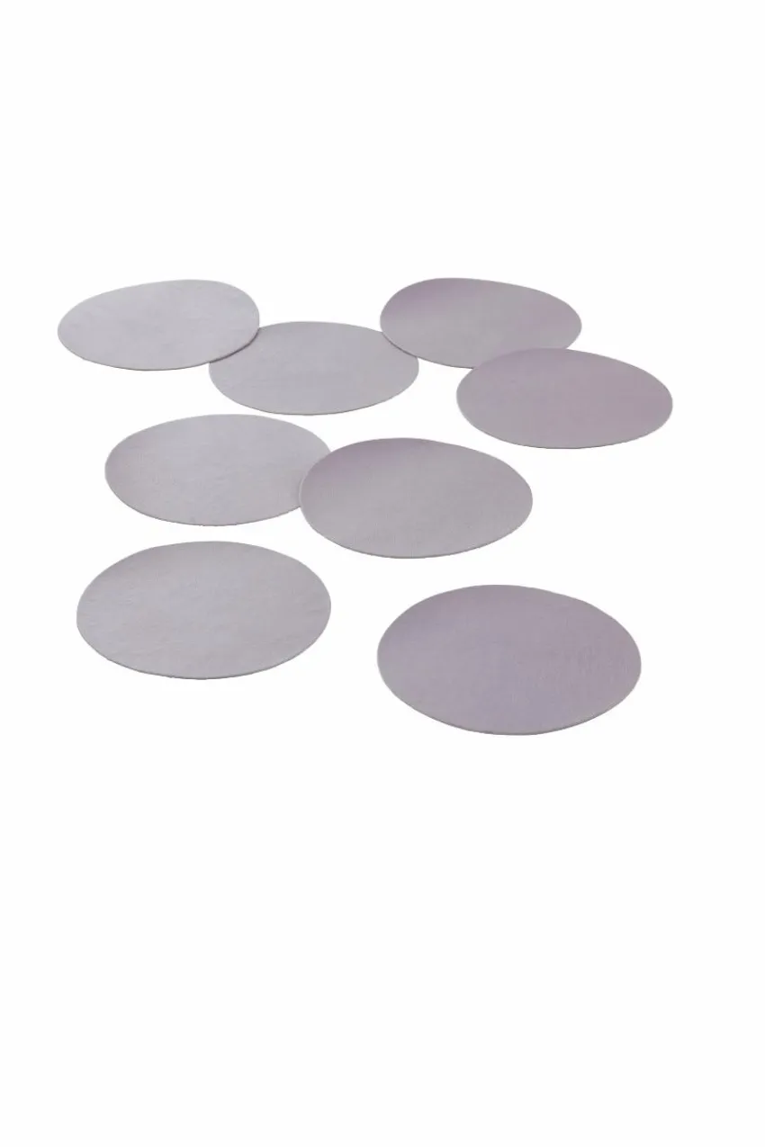 Kökstillbehör|Glas|Jotex LUNI Glasunderlägg 8-pack Ljuslila
