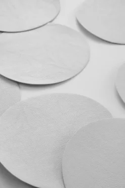 Kökstillbehör|Glas|Jotex LUNI Glasunderlägg 8-pack Silvergrå