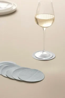 Kökstillbehör|Glas|Jotex LUNI Glasunderlägg 8-pack Ljusblå