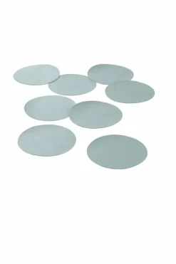 Kökstillbehör|Glas|Jotex LUNI Glasunderlägg 8-pack Ljusblå