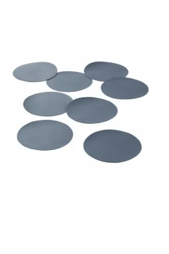 Kökstillbehör|Glas|Jotex LUNI Glasunderlägg 8-pack Mörkblå